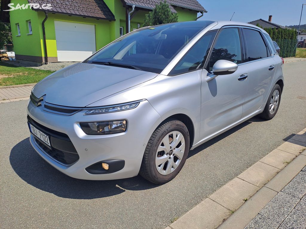 Citroën C4 Picasso, 1.MAJ,ČR,S.KNIHA,57400KM!!!!